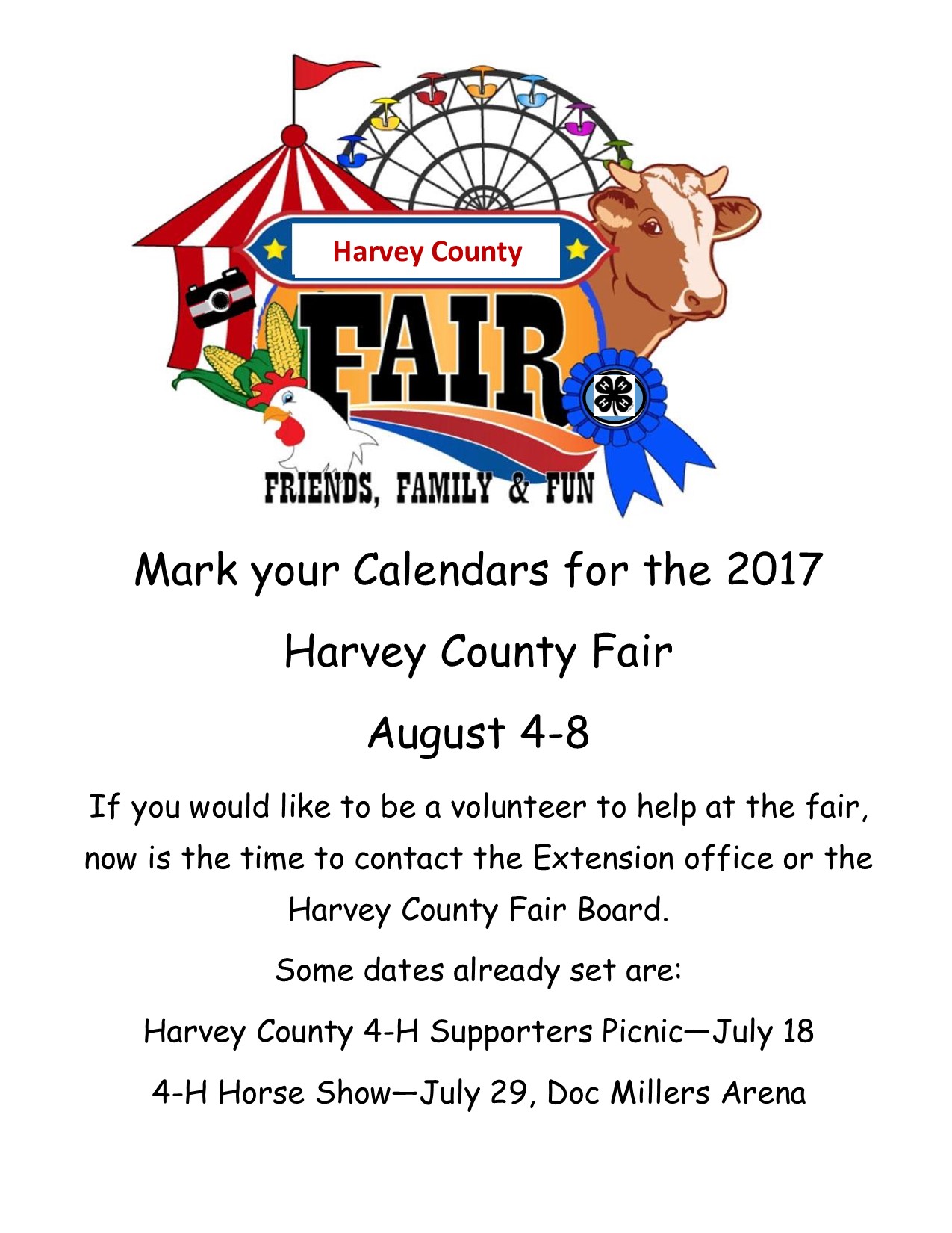 Harvey County Free Fair Harvey County